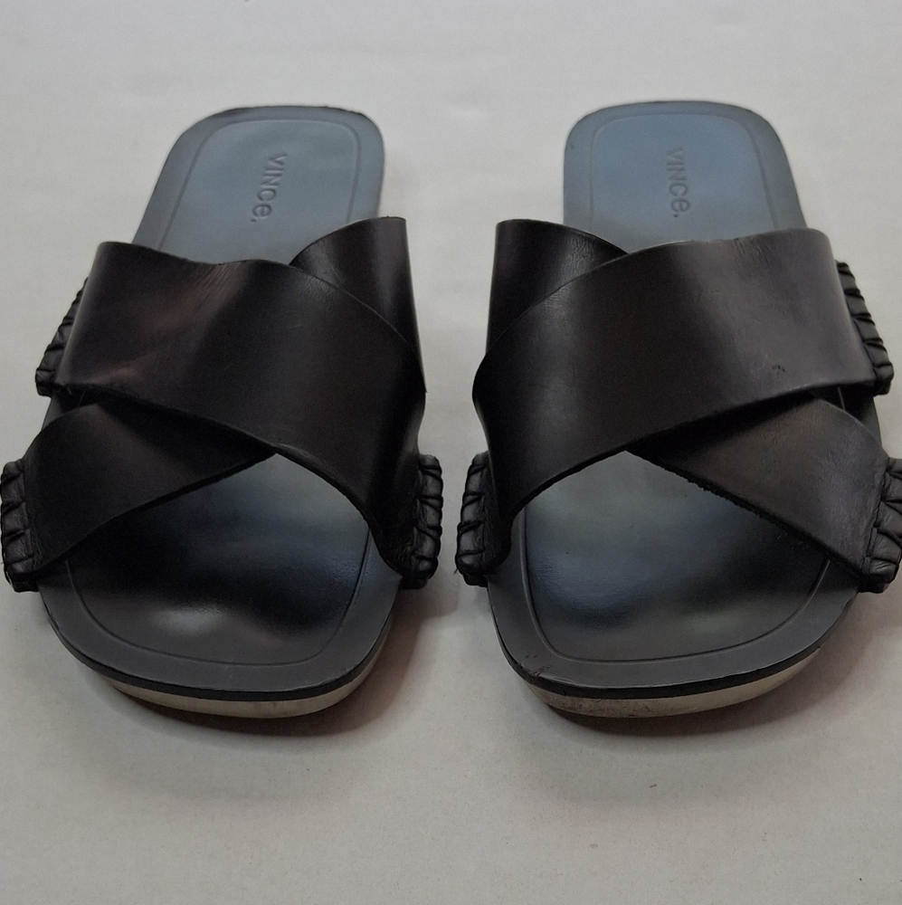 Vince Leather Sandal - Picture 3 of 16